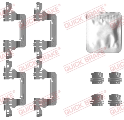 Accessory Kit, disc brake pad